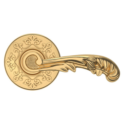 Baldwin Estate 5121 Lever Set in Lifetime (PVD) Satin Brass