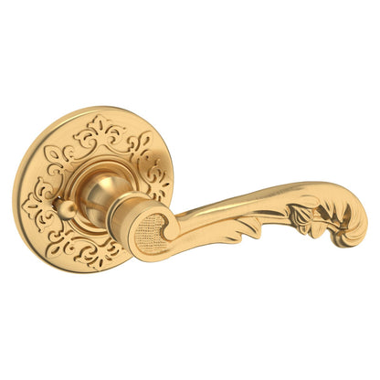 Baldwin Estate 5121 Lever Set in Lifetime (PVD) Satin Brass