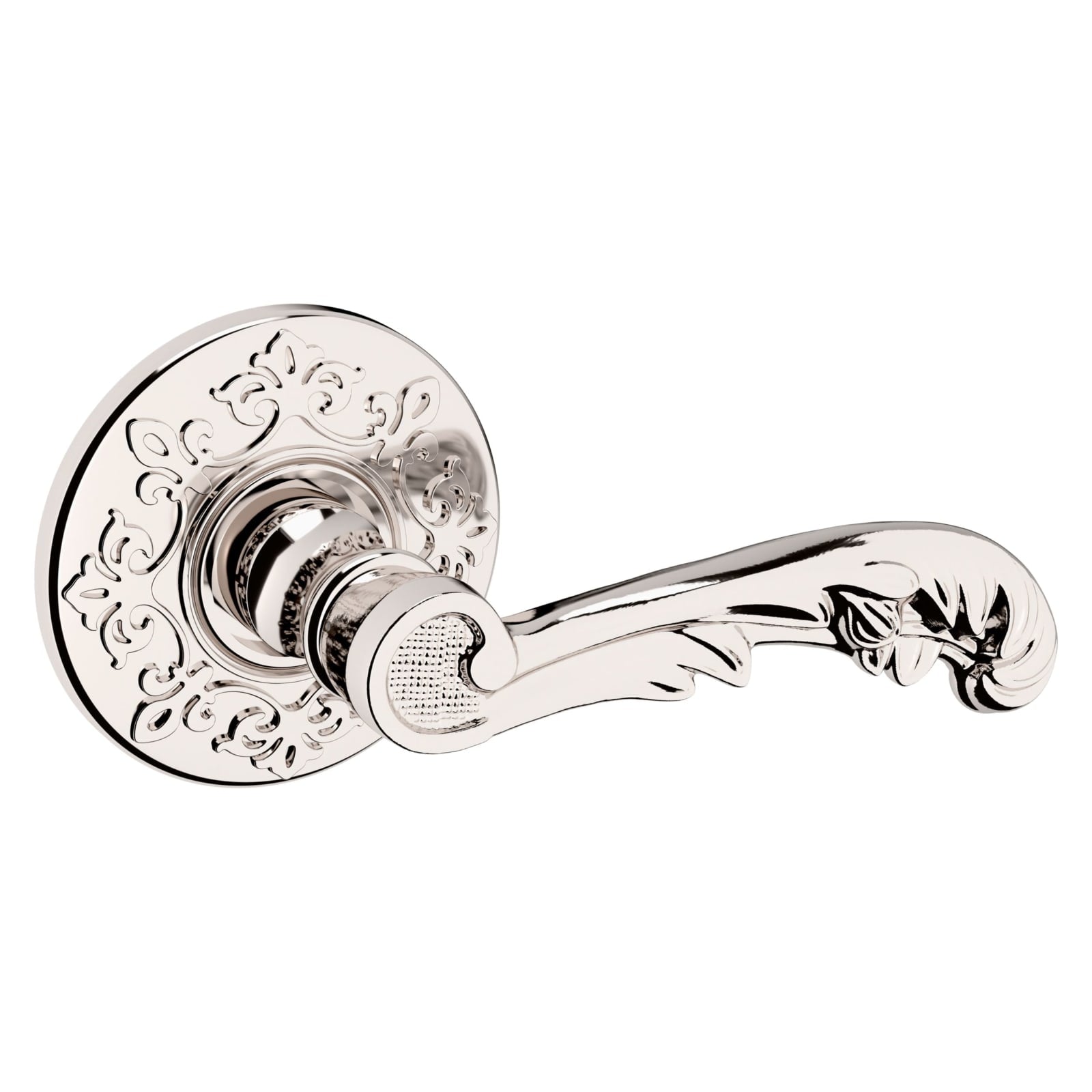 Baldwin Estate 5121 Lever Set in Lifetime (PVD) Polished Nickel