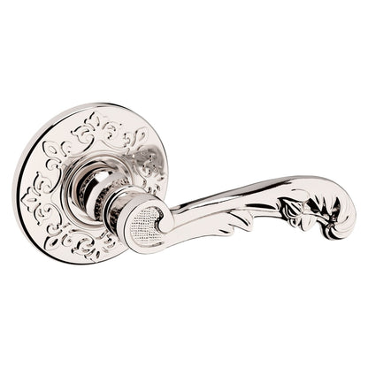 Baldwin Estate 5121 Lever Set in Lifetime (PVD) Polished Nickel