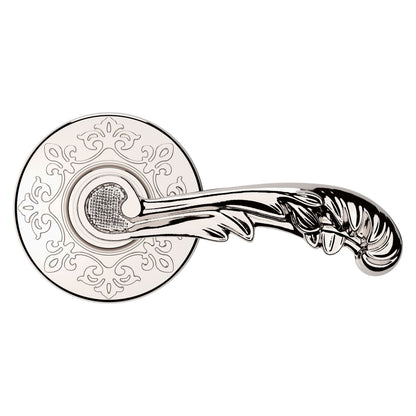 Baldwin Estate 5121 Lever Set in Lifetime (PVD) Polished Nickel