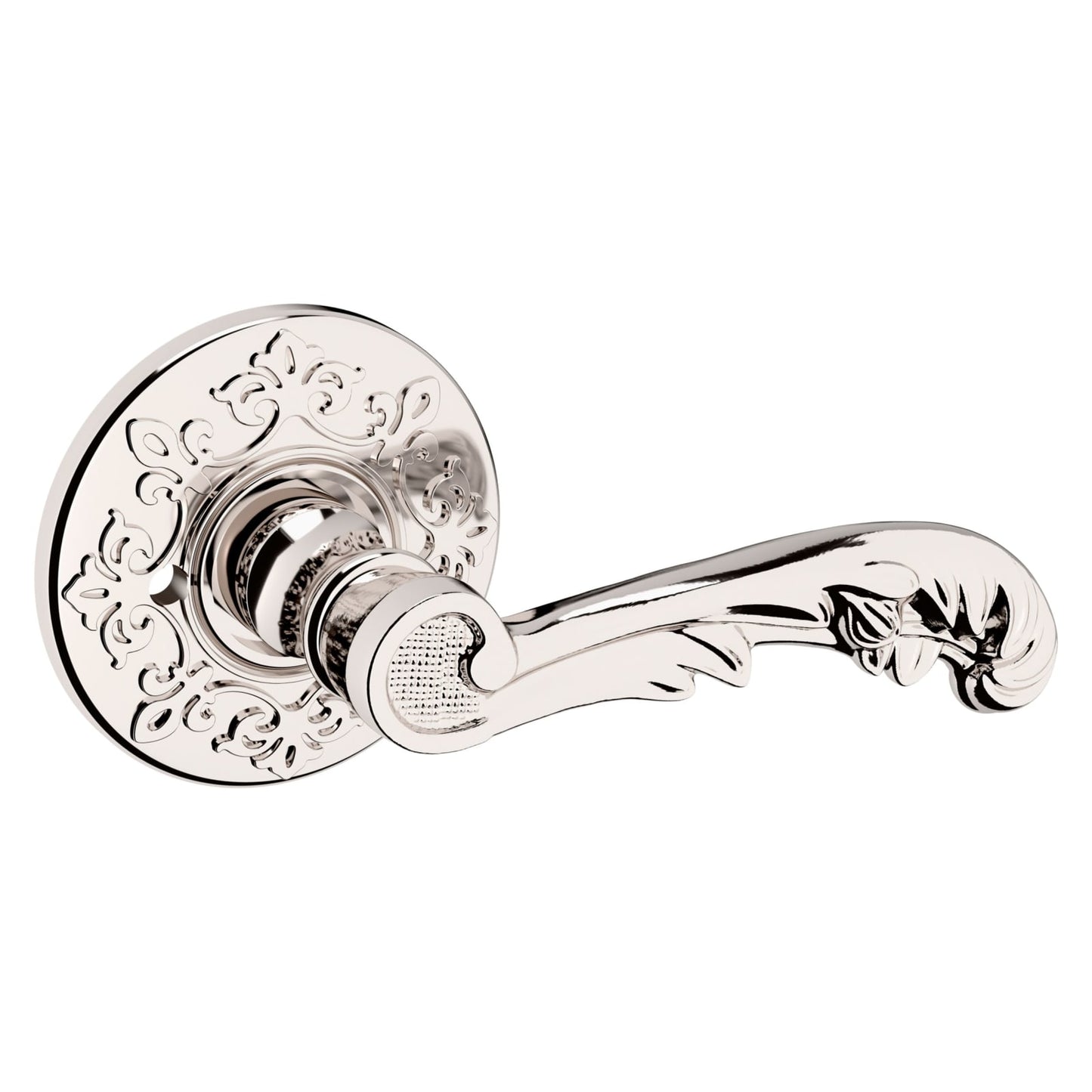 Baldwin Estate 5121 Lever Set in Lifetime (PVD) Polished Nickel
