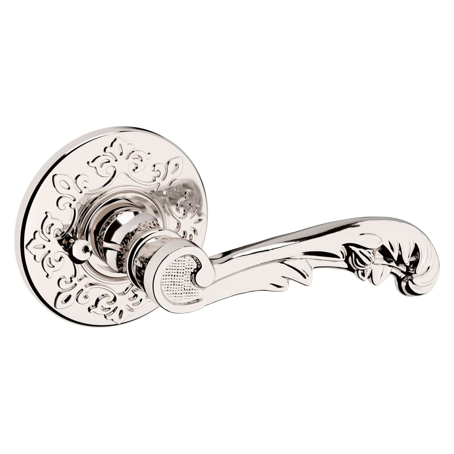 Baldwin Estate 5121 Lever Set in Lifetime (PVD) Polished Nickel