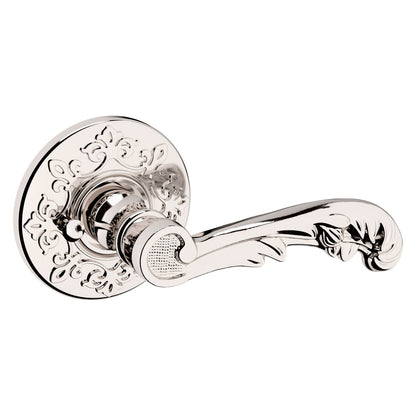 Baldwin Estate 5121 Lever Set in Lifetime (PVD) Polished Nickel