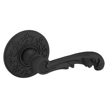 Baldwin Estate 5121 Lever Set in Satin Black
