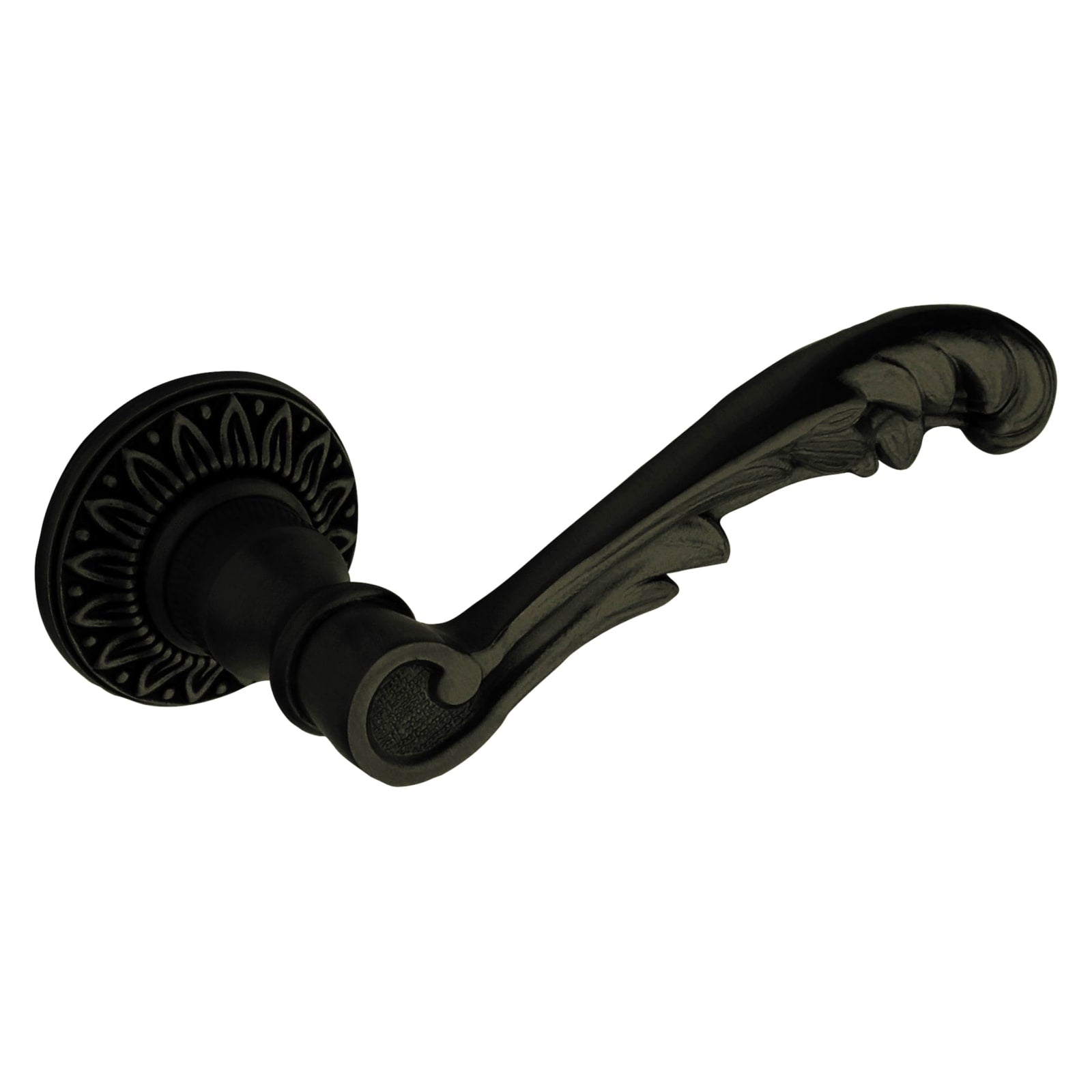 Baldwin Estate 5121 Lever Set in Satin Black