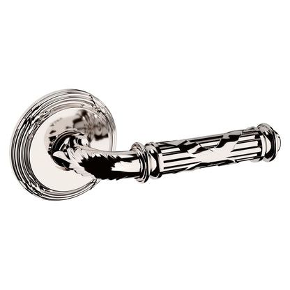 Baldwin Estate 5122 Edinburgh Lever Set in Lifetime (PVD) Polished Nickel