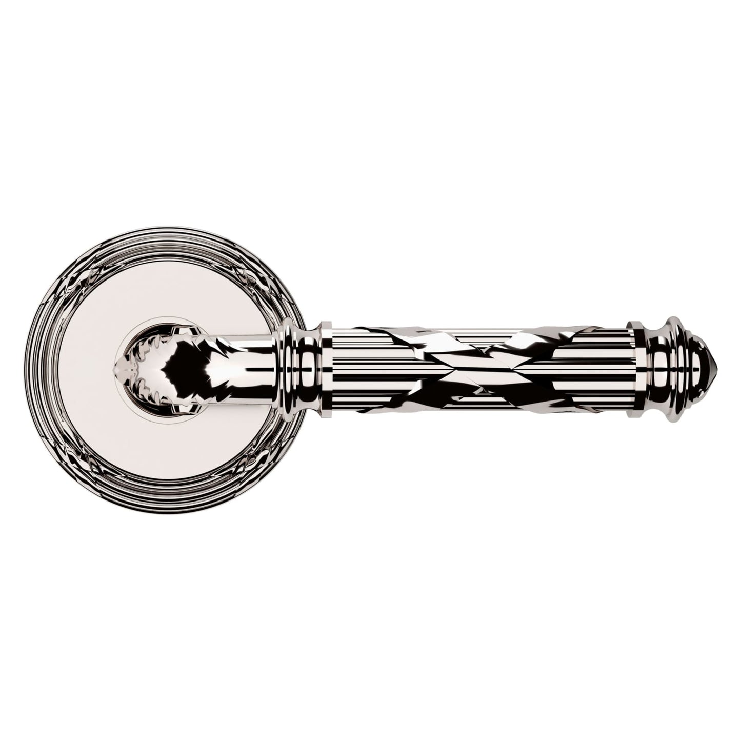 Baldwin Estate 5122 Edinburgh Lever Set in Lifetime (PVD) Polished Nickel