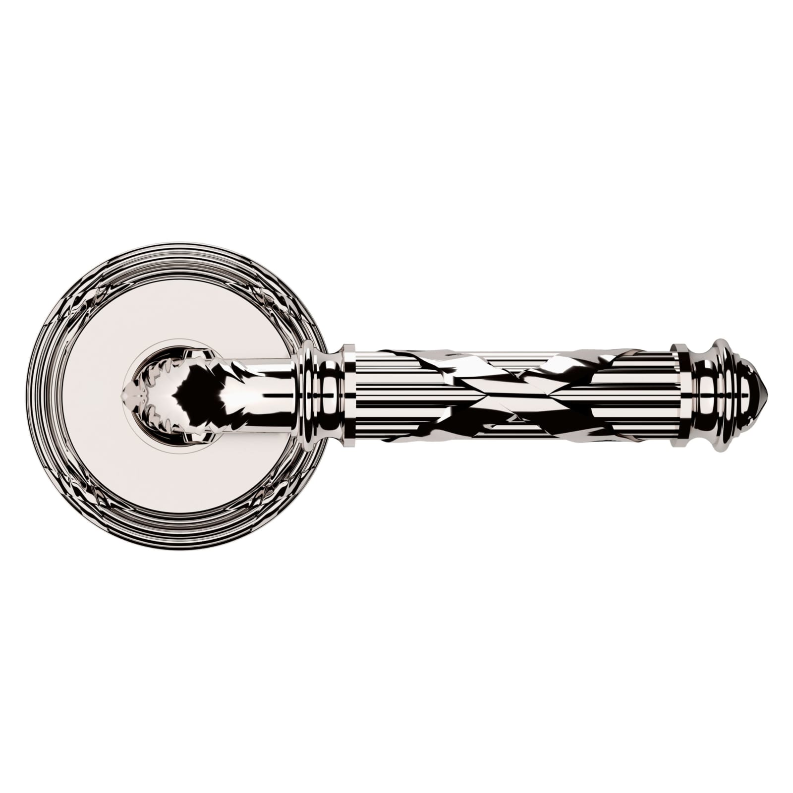 Baldwin Estate 5122 Edinburgh Lever Set in Lifetime (PVD) Polished Nickel