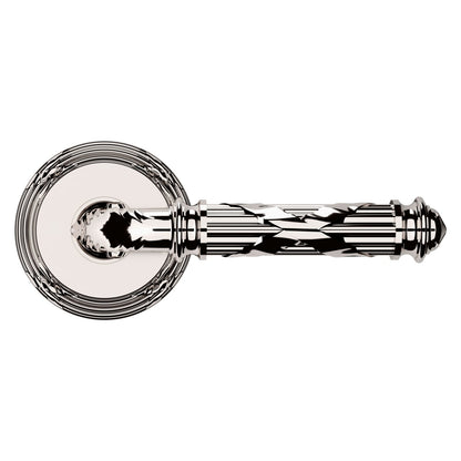Baldwin Estate 5122 Edinburgh Lever Set in Lifetime (PVD) Polished Nickel