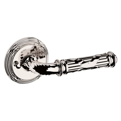 Baldwin Estate 5122 Edinburgh Lever Set in Lifetime (PVD) Polished Nickel