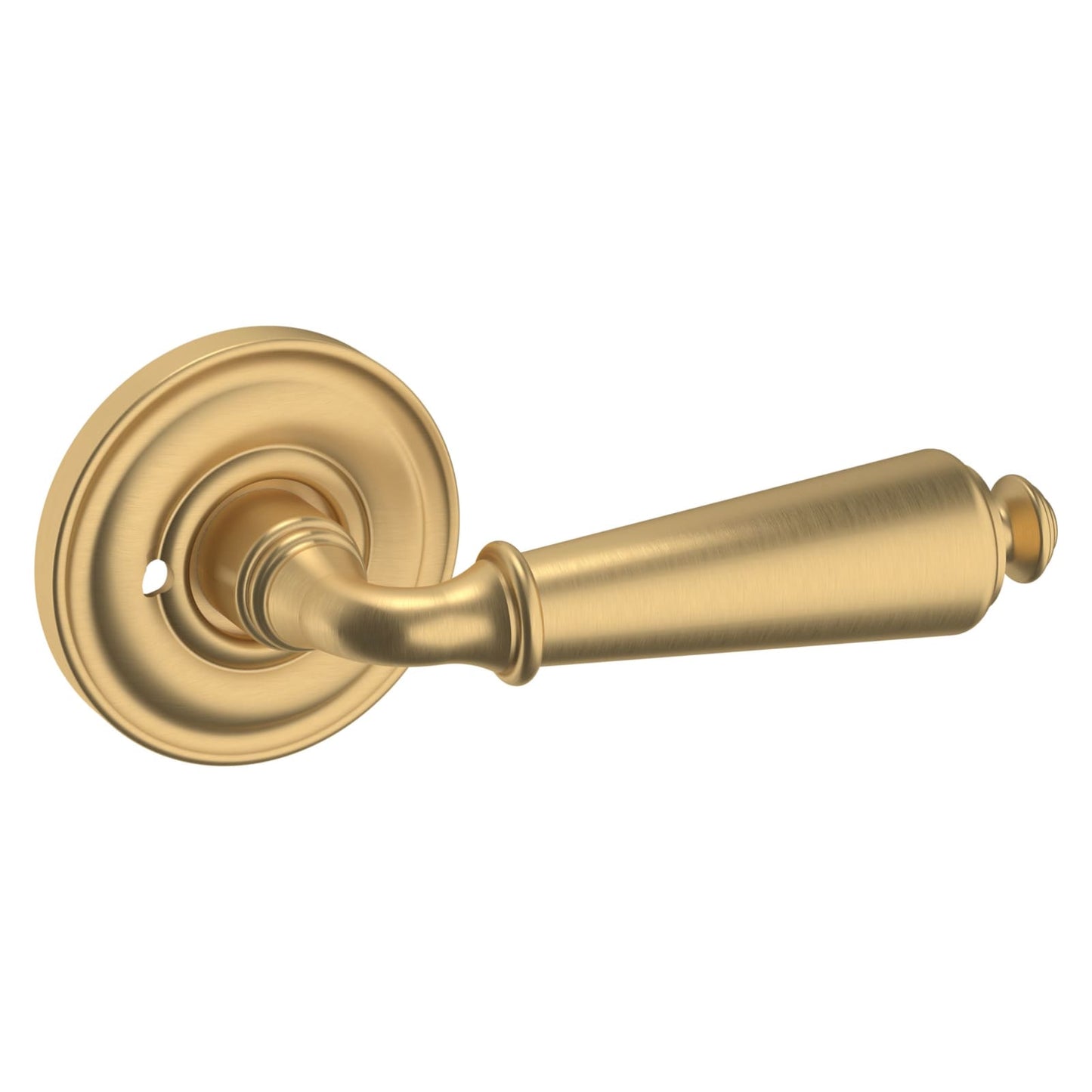 Baldwin Estate 5125 Lever Set in Vintage Brass