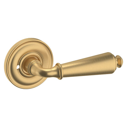 Baldwin Estate 5125 Lever Set in Vintage Brass