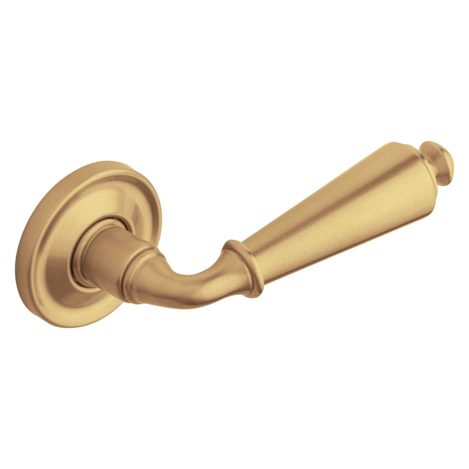 Baldwin Estate 5125 Lever Set in Vintage Brass