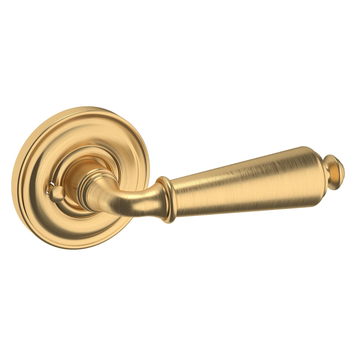 Baldwin Estate 5125 Lever Set in Lifetime (PVD) Satin Brass