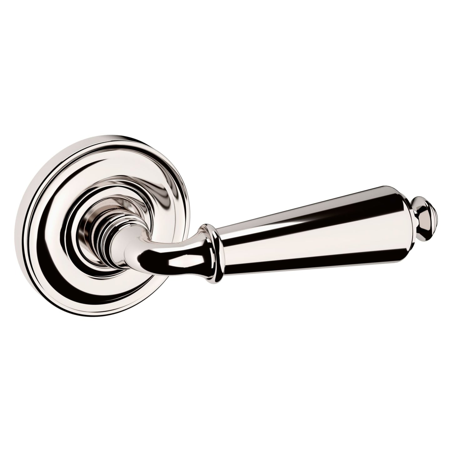 Baldwin Estate 5125 Lever Set in Lifetime (PVD) Polished Nickel
