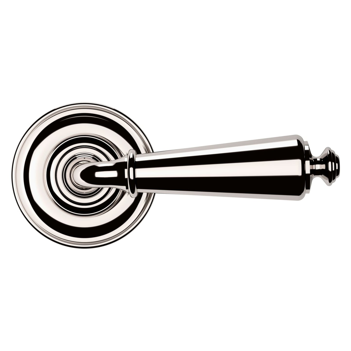 Baldwin Estate 5125 Lever Set in Lifetime (PVD) Polished Nickel
