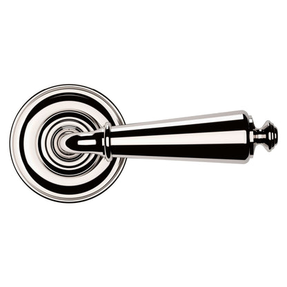 Baldwin Estate 5125 Lever Set in Lifetime (PVD) Polished Nickel