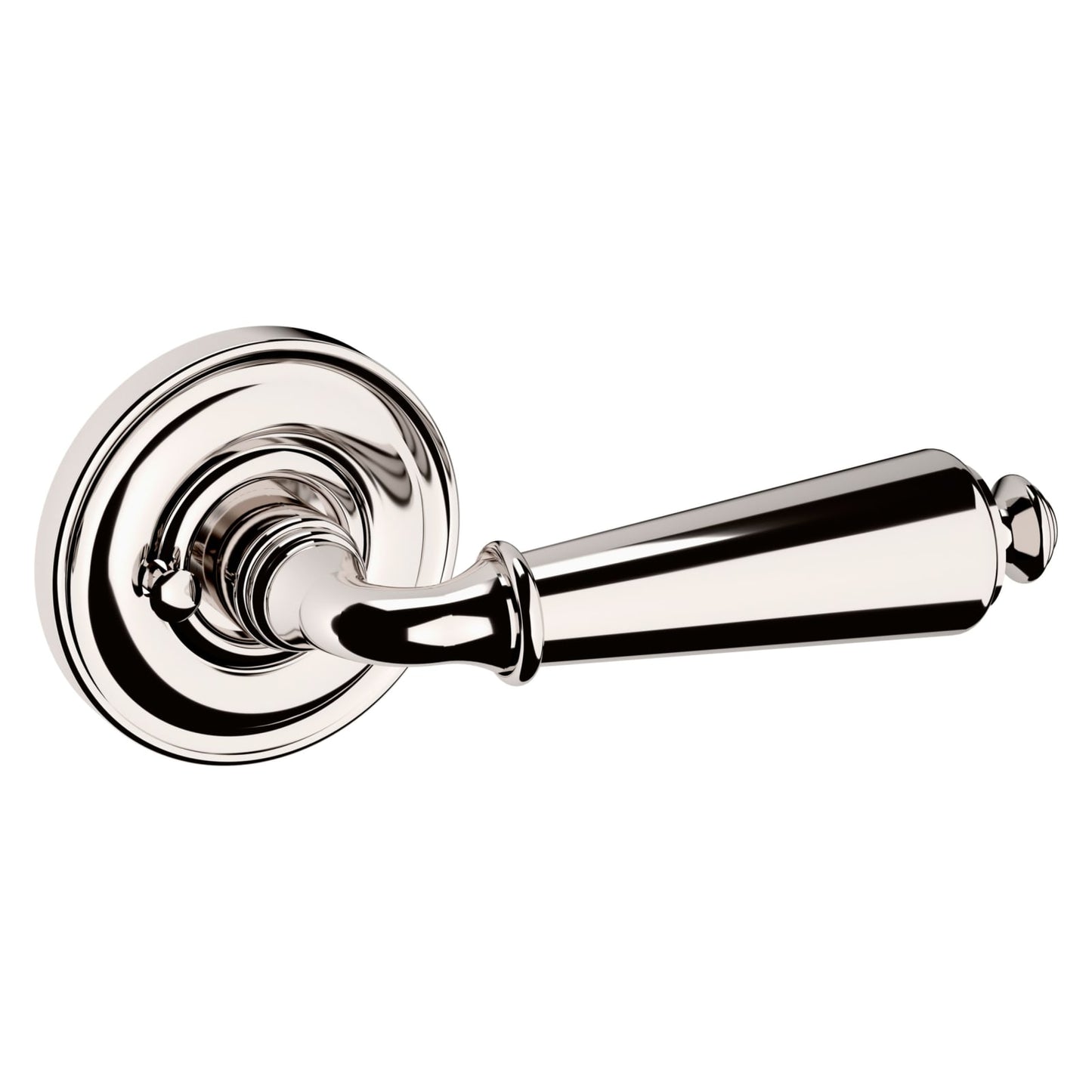 Baldwin Estate 5125 Lever Set in Lifetime (PVD) Polished Nickel