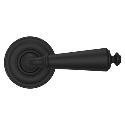 Baldwin Estate 5125 Lever Set in Satin Black