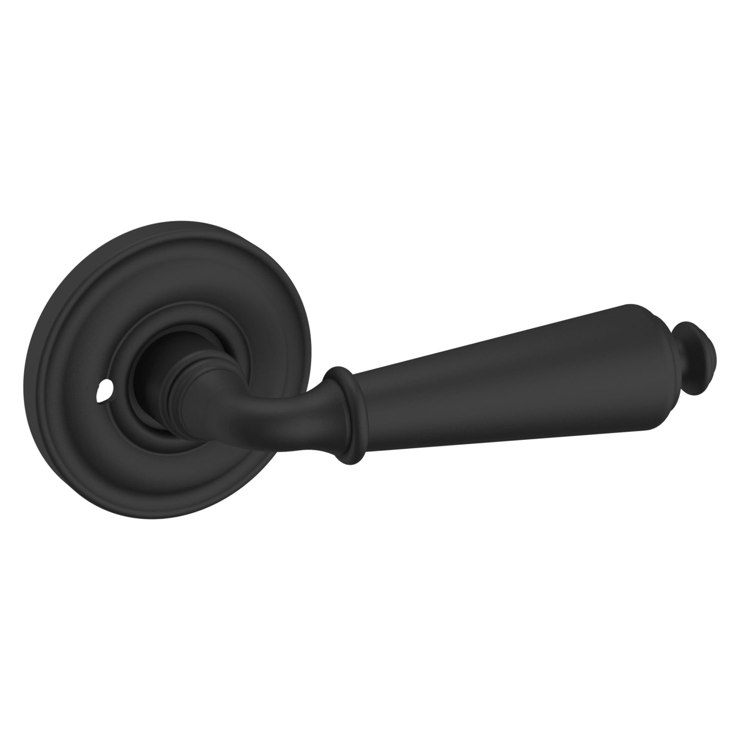 Baldwin Estate 5125 Lever Set in Satin Black