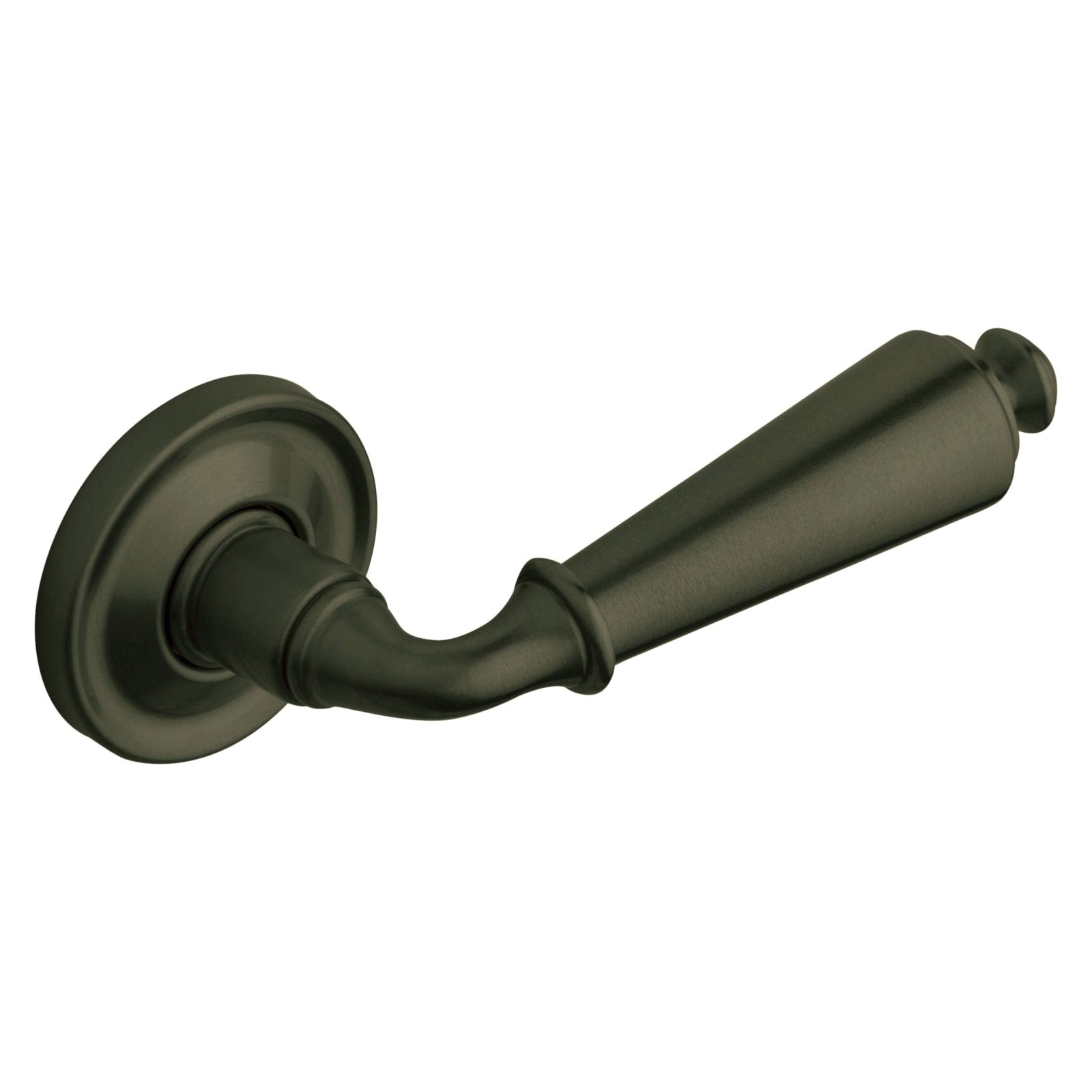 Baldwin Estate 5125 Lever Set in Satin Black