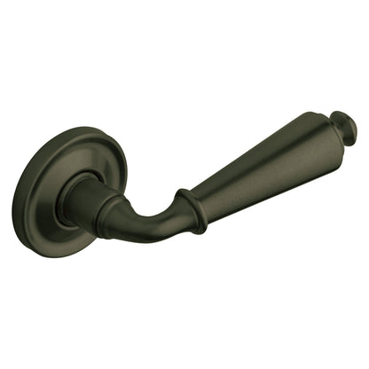Baldwin Estate 5125 Lever Set in Satin Black