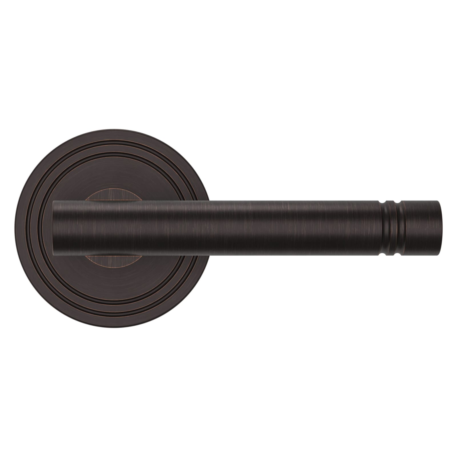 Baldwin Estate 5138 Lever Set in Venetian Bronze