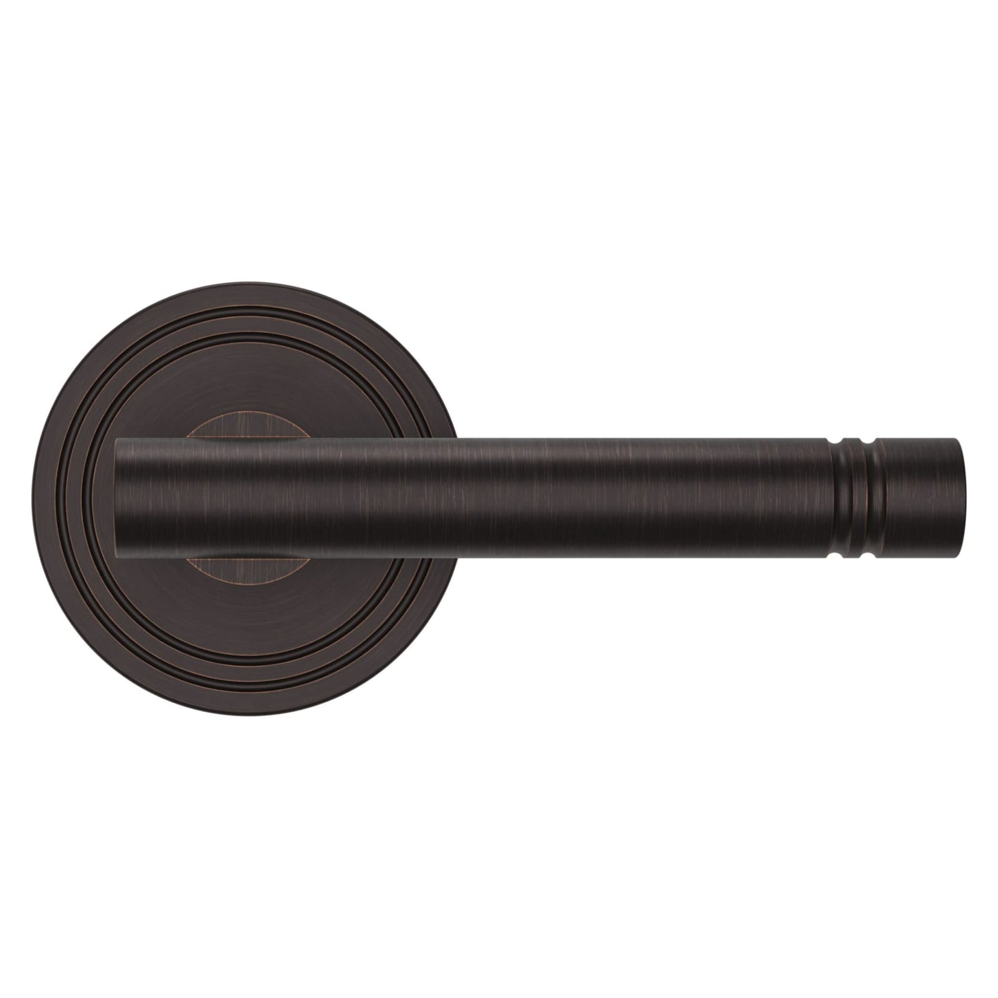 Baldwin Estate 5138 Lever Set in Venetian Bronze