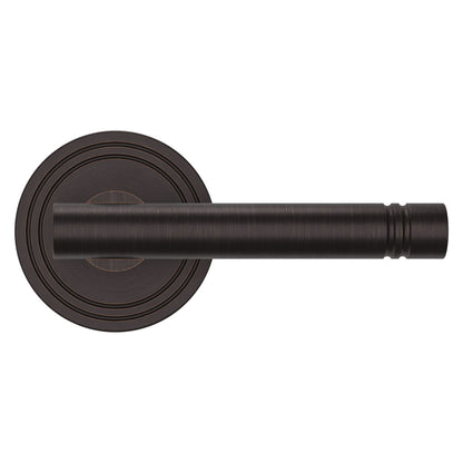 Baldwin Estate 5138 Lever Set in Venetian Bronze