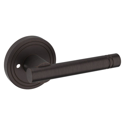 Baldwin Estate 5138 Lever Set in Venetian Bronze