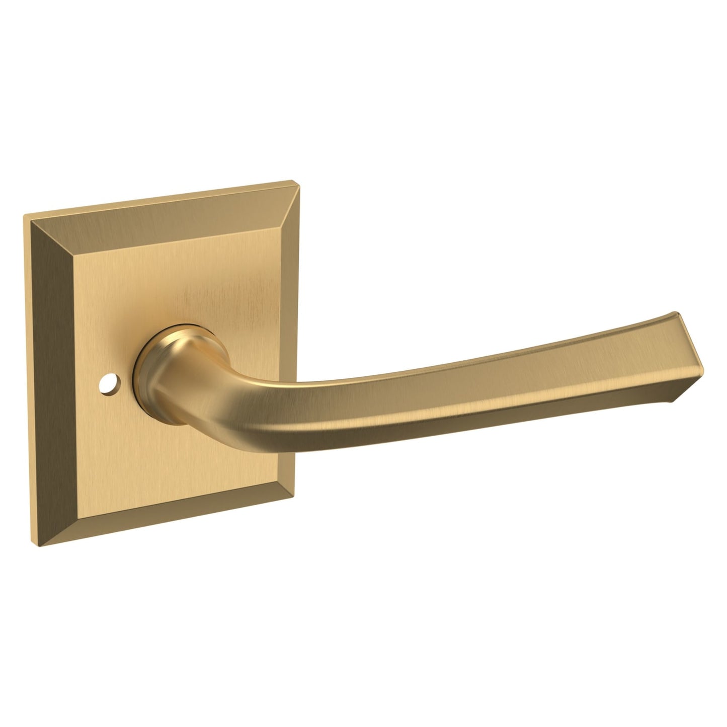 Baldwin Estate 5141 Lever Set in Vintage Brass