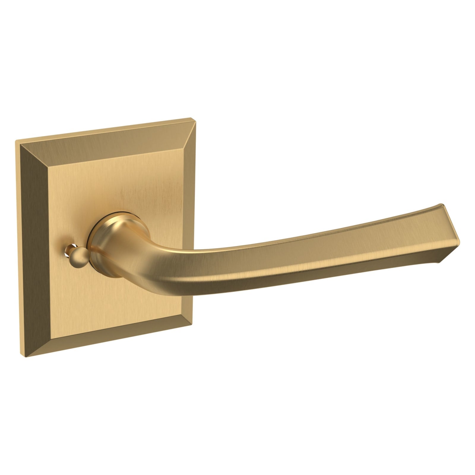 Baldwin Estate 5141 Lever Set in Vintage Brass