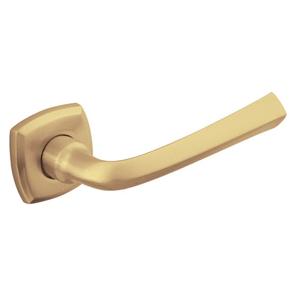 Baldwin Estate 5141 Lever Set in Vintage Brass