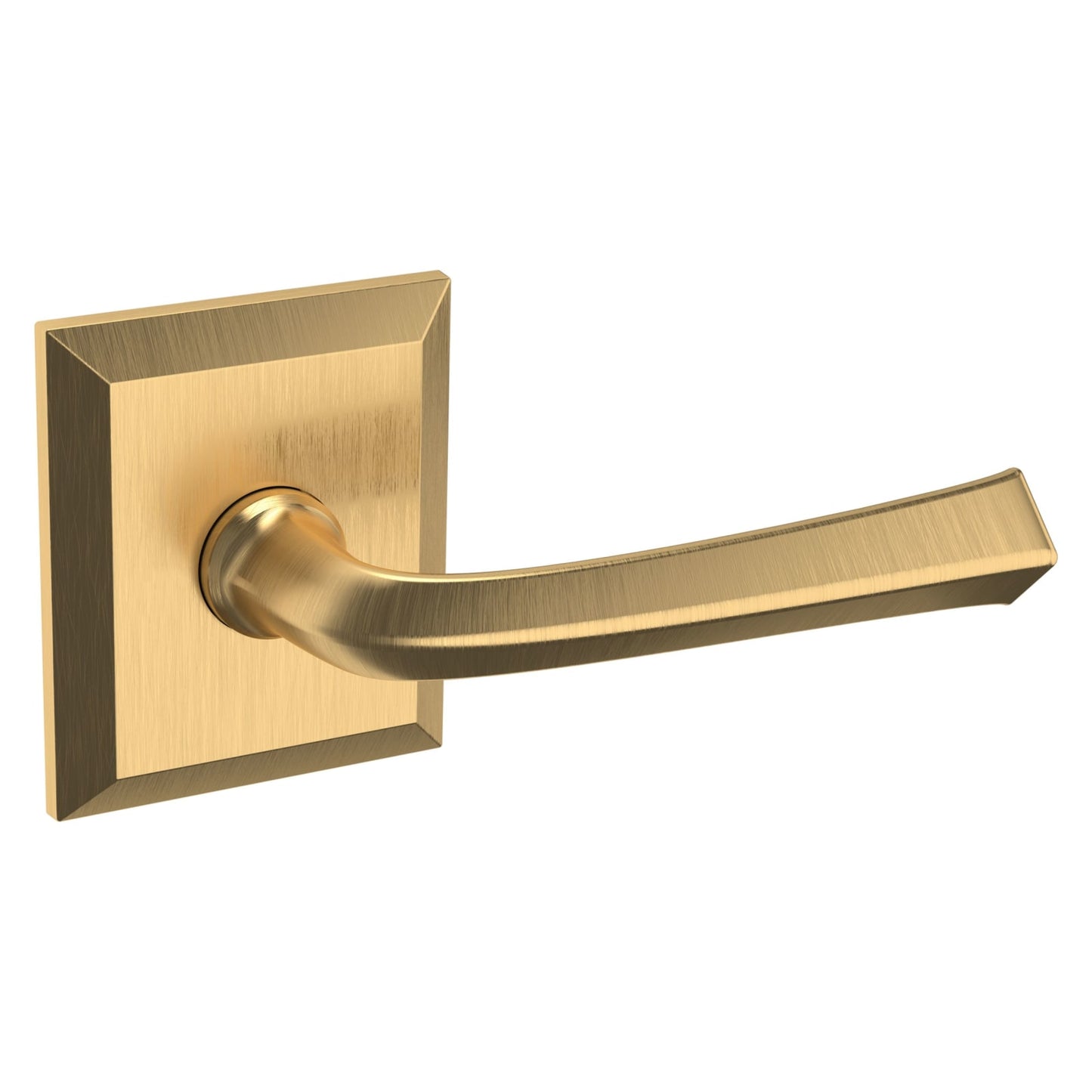 Baldwin Estate 5141 Lever Set in Lifetime (PVD) Satin Brass