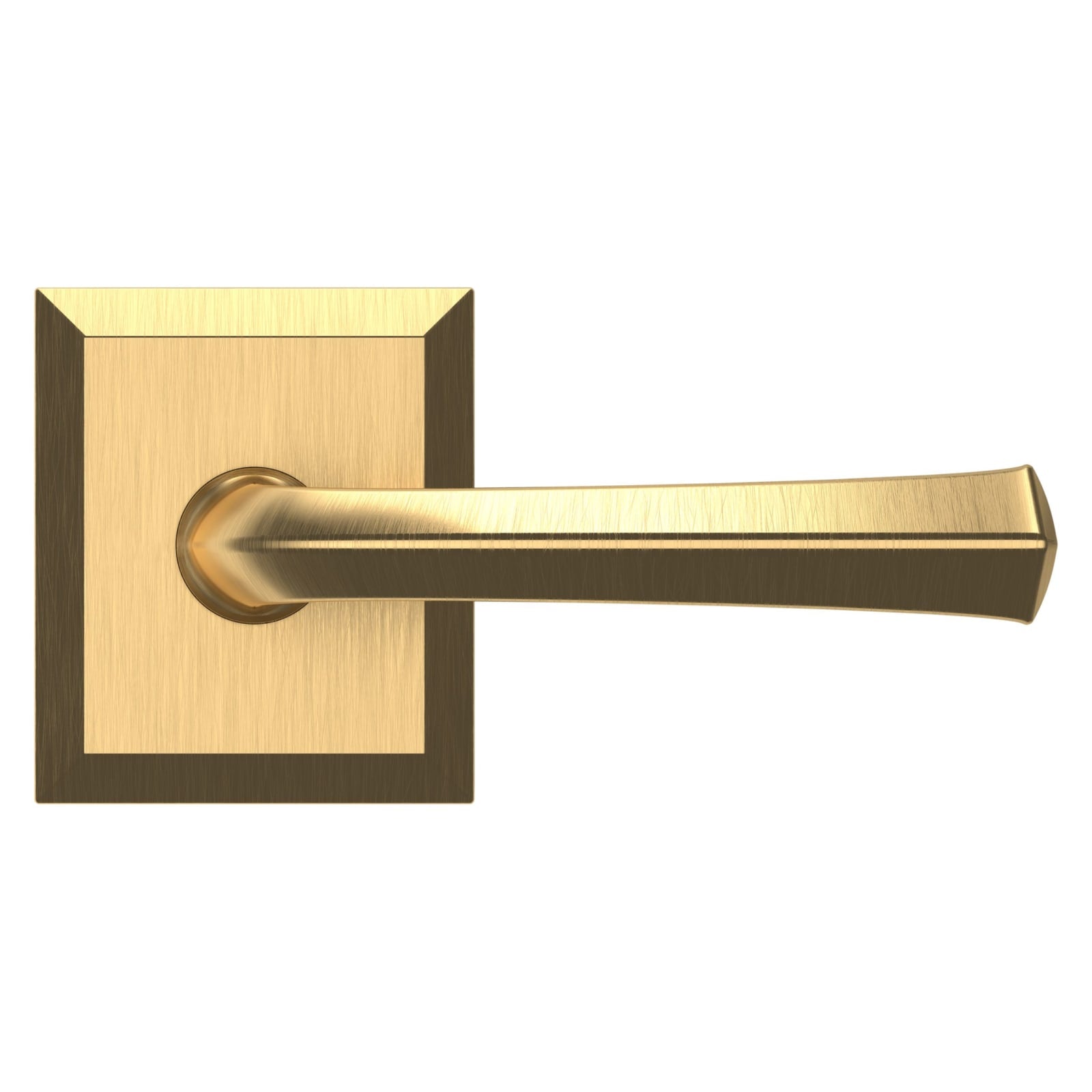 Baldwin Estate 5141 Lever Set in Lifetime (PVD) Satin Brass