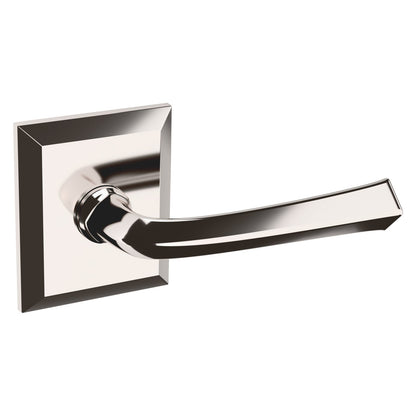 Baldwin Estate 5141 Lever Set in Lifetime (PVD) Polished Nickel