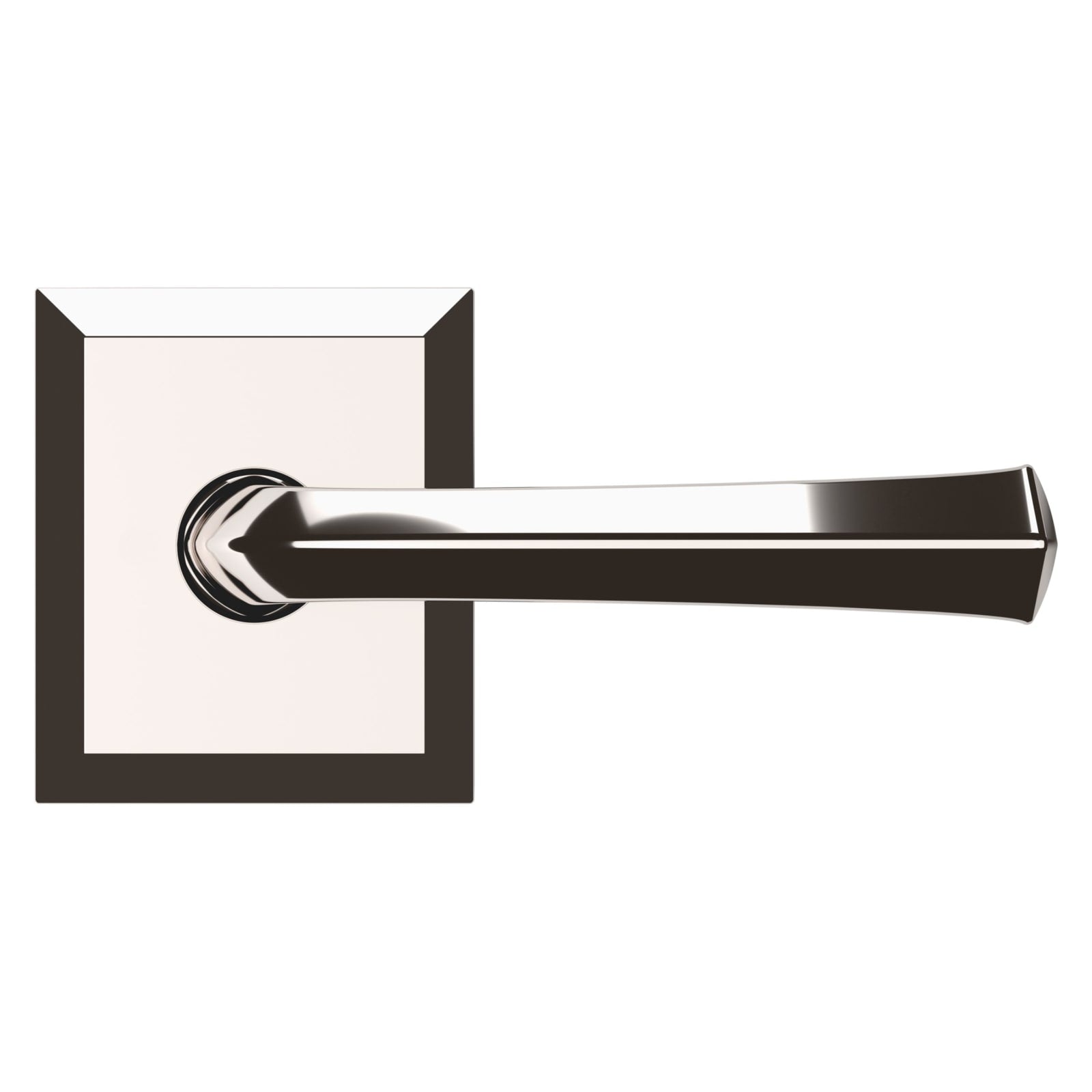 Baldwin Estate 5141 Lever Set in Lifetime (PVD) Polished Nickel
