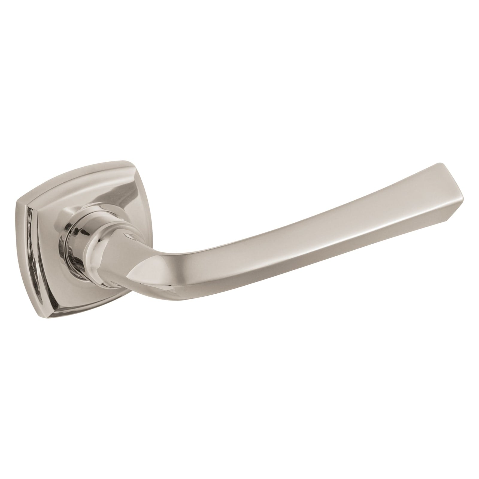 Baldwin Estate 5141 Lever Set in Lifetime (PVD) Polished Nickel