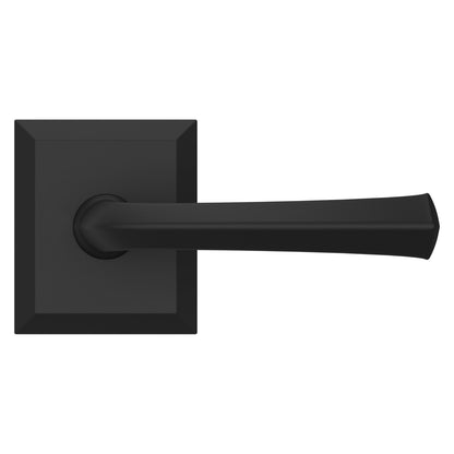 Baldwin Estate 5141 Lever Set in Satin Black