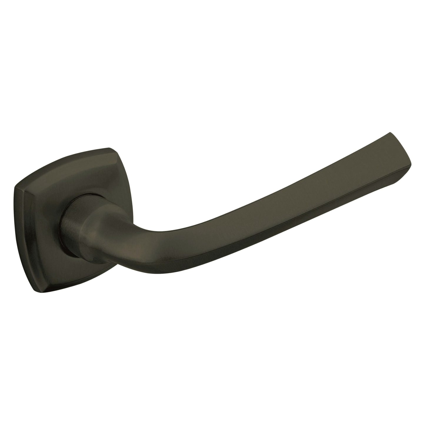 Baldwin Estate 5141 Lever Set in Satin Black