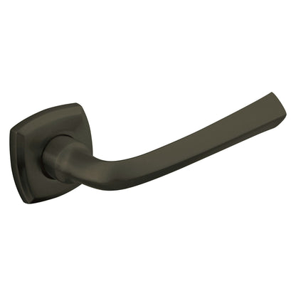 Baldwin Estate 5141 Lever Set in Satin Black
