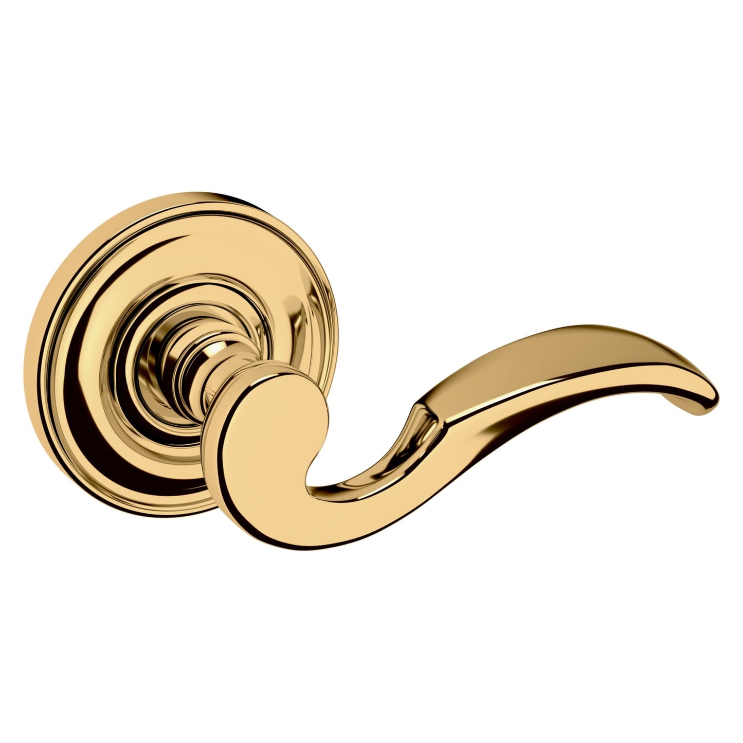 Baldwin Estate 5152 Lever Set in Lifetime (PVD) Polished Brass