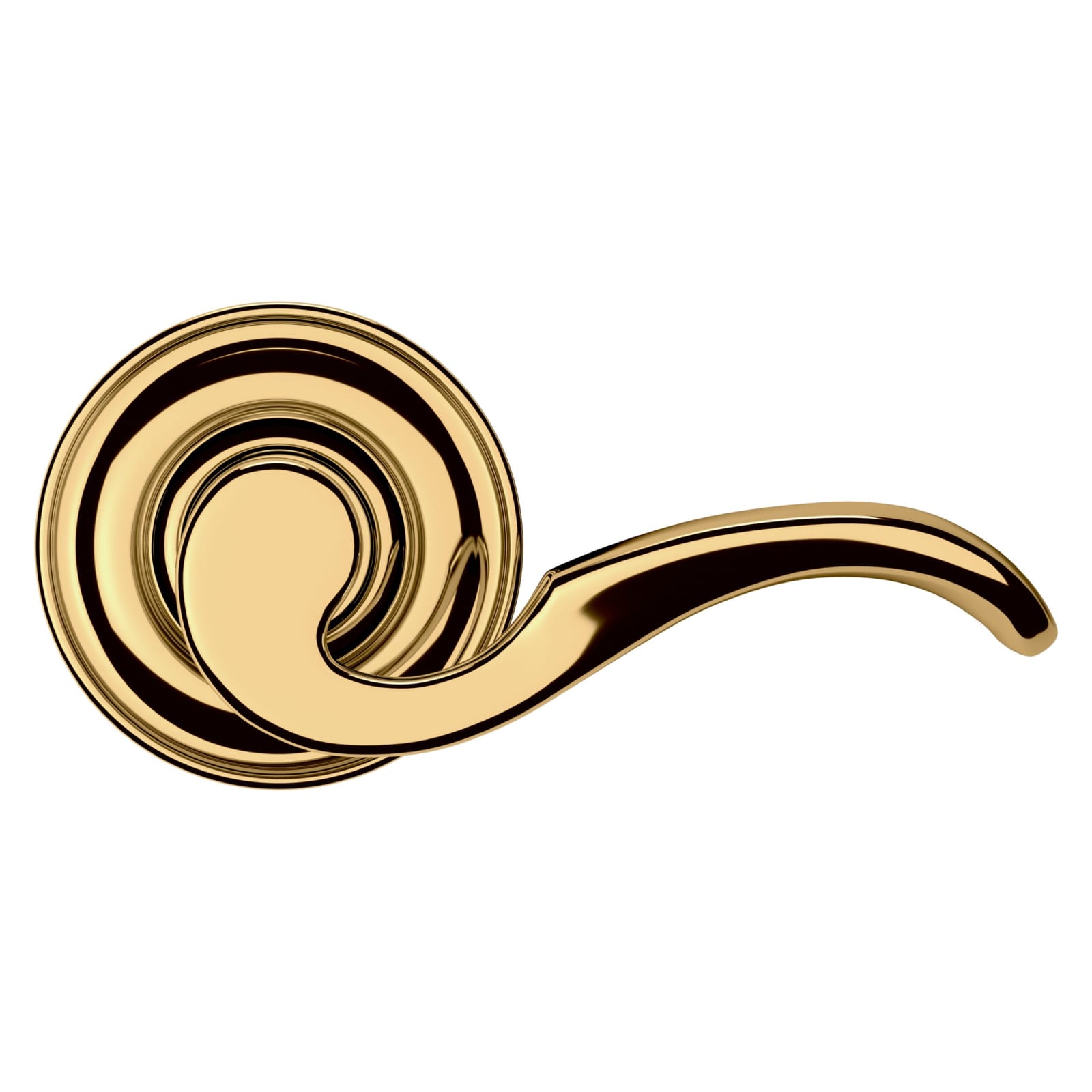 Baldwin Estate 5152 Lever Set in Lifetime (PVD) Polished Brass