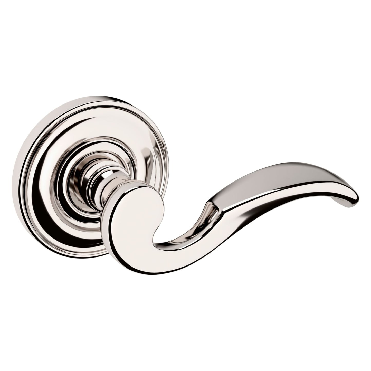Baldwin Estate 5152 Lever Set in Lifetime (PVD) Polished Nickel