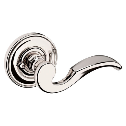 Baldwin Estate 5152 Lever Set in Lifetime (PVD) Polished Nickel