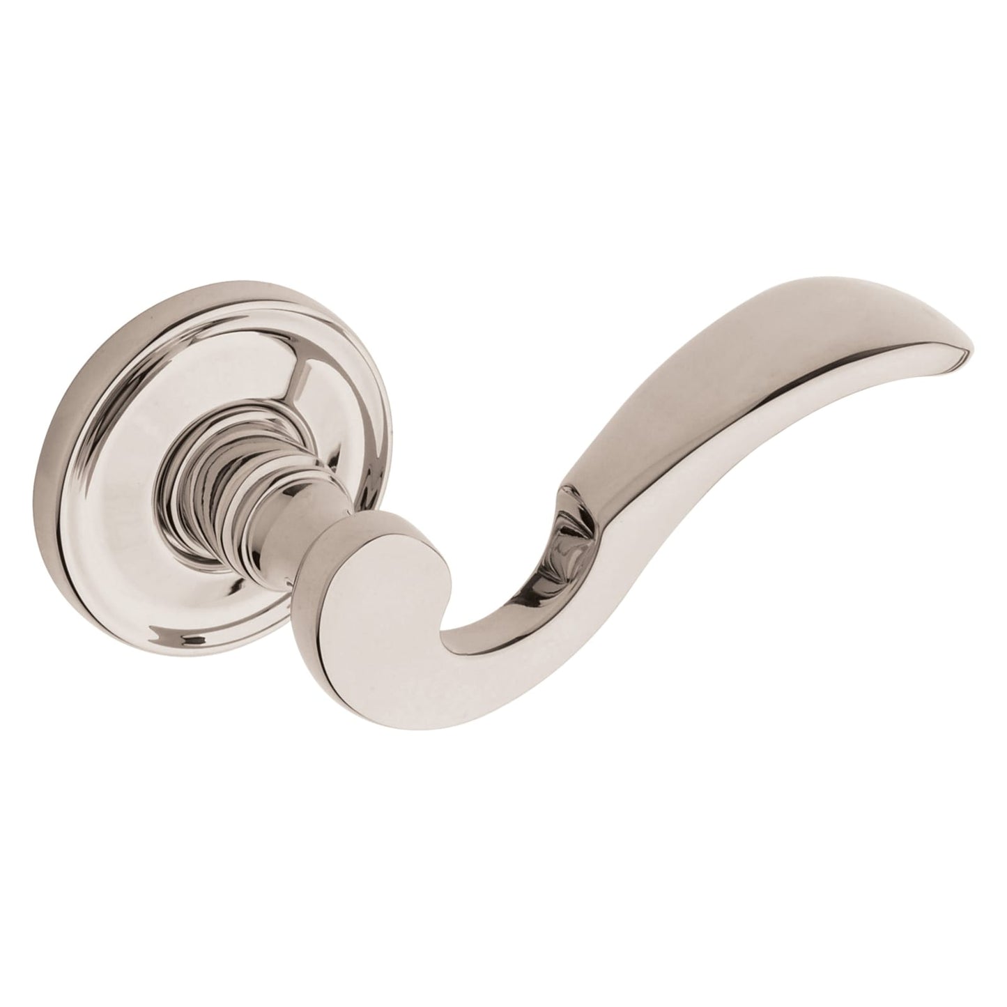 Baldwin Estate 5152 Lever Set in Lifetime (PVD) Polished Nickel