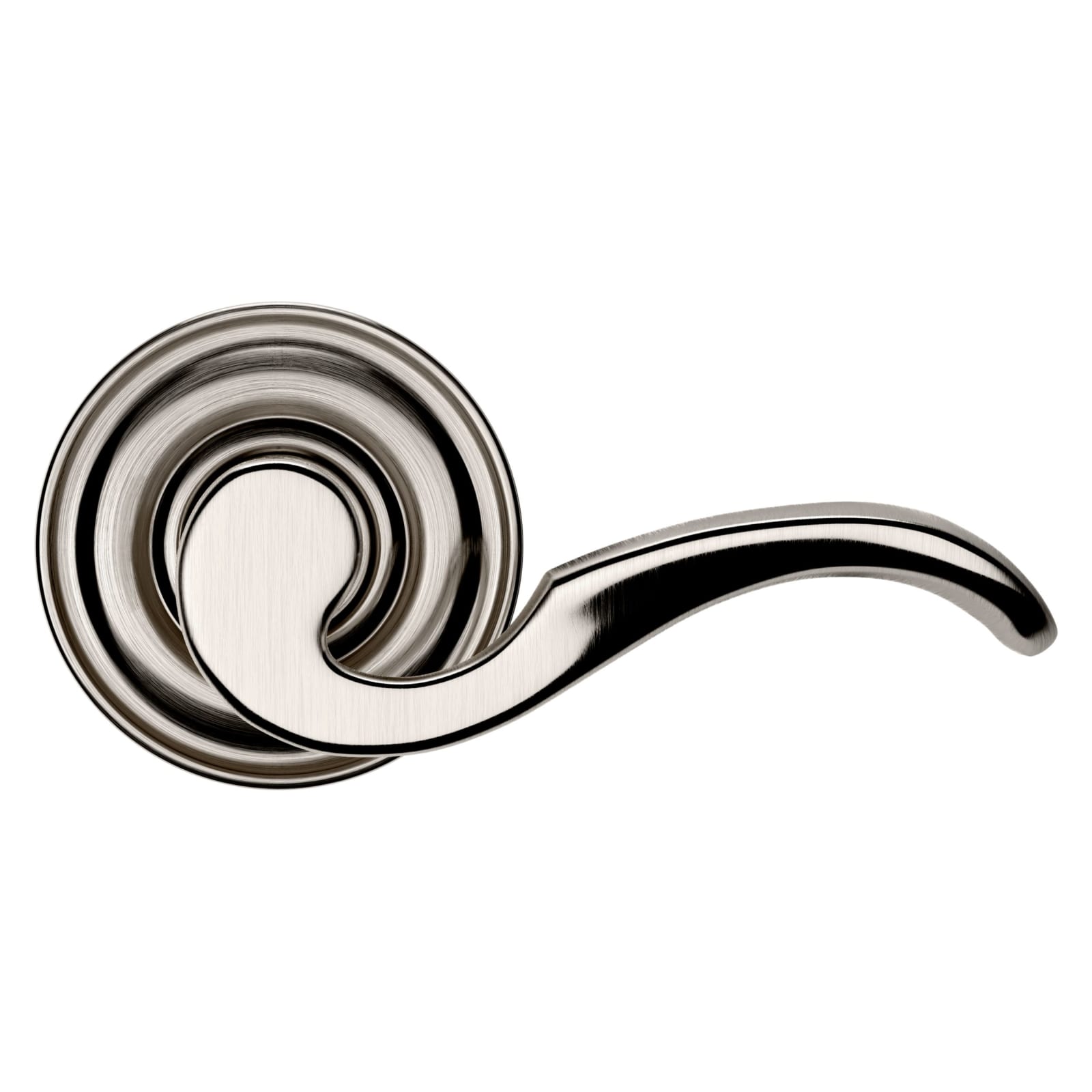 Baldwin Estate 5152 Lever Set in Lifetime (PVD) Satin Nickel