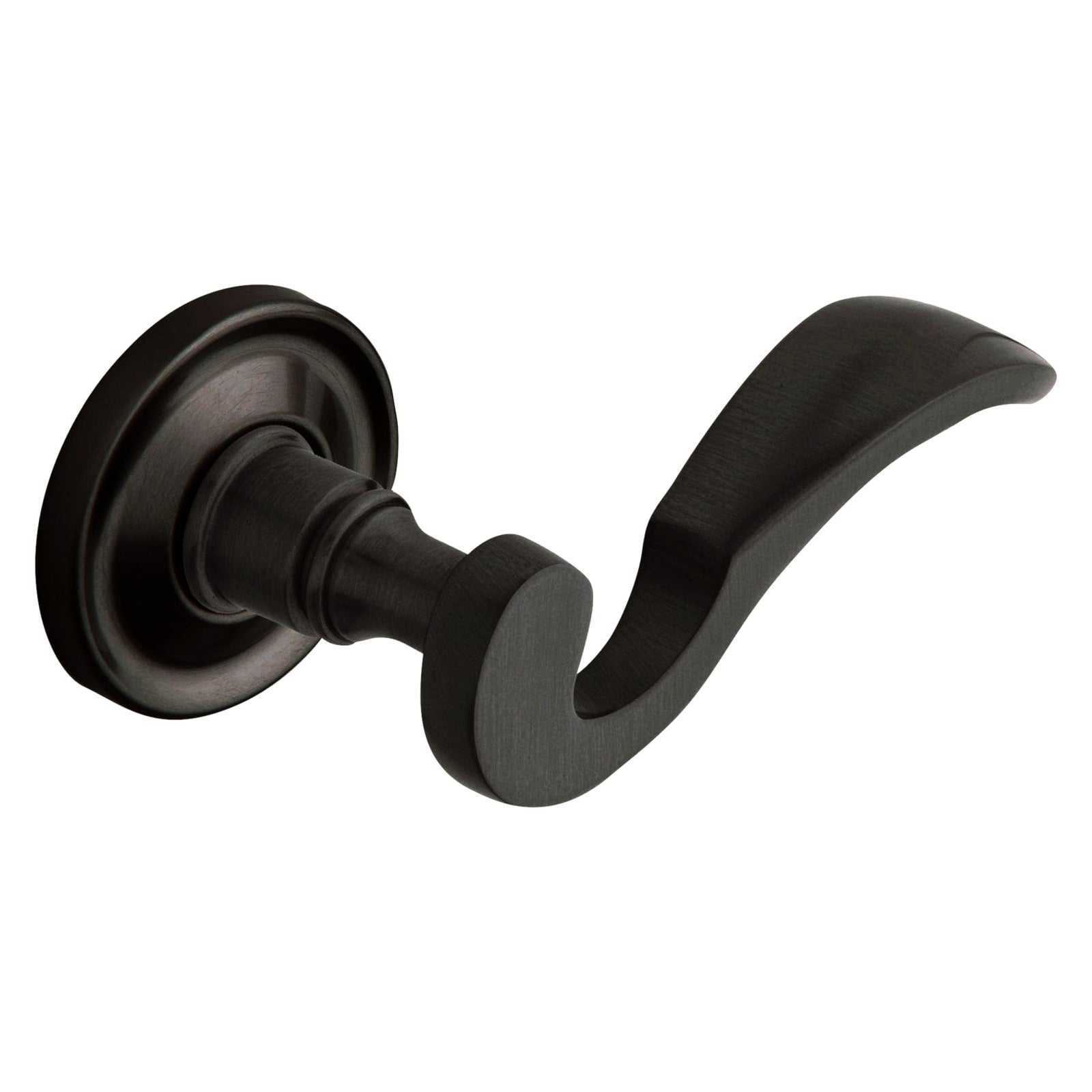 Baldwin Estate 5152 Lever Set in Satin Black