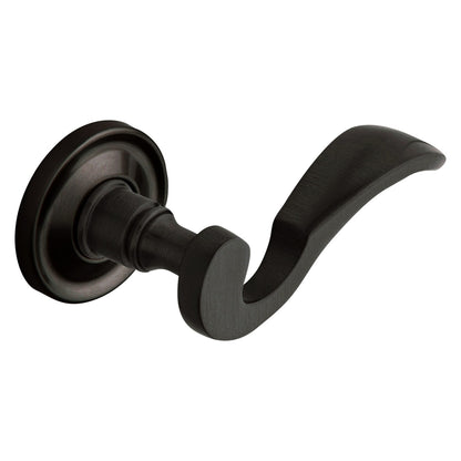 Baldwin Estate 5152 Lever Set in Satin Black